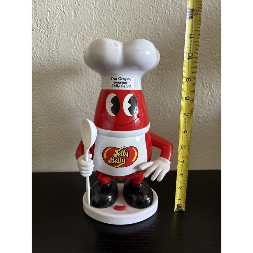 Mr Jelly Belly The Original Gourmet Jelly Bean Talking Candy Dispenser - Working